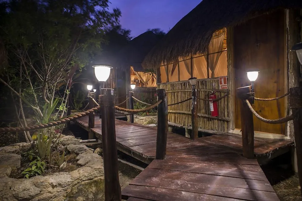 Hotel Maya Cabanas Y Cenote Tulum
