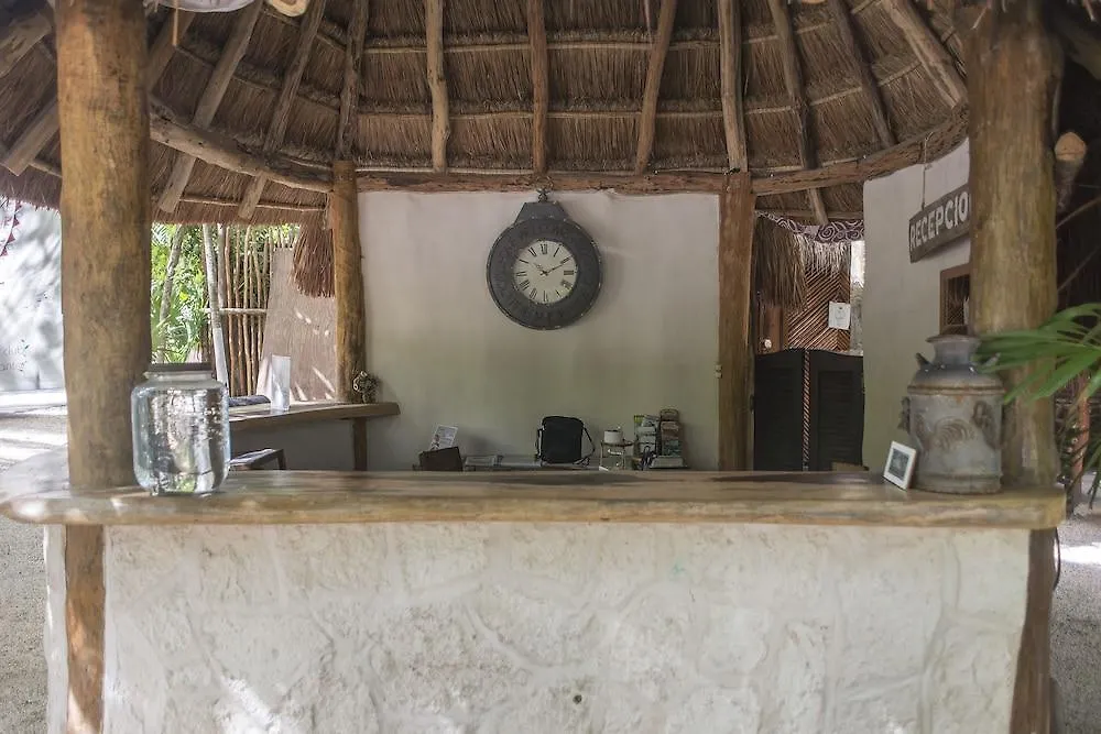 **  Hotel Maya Cabanas Y Cenote Tulum Mexico