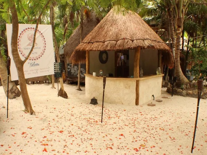 Hotel Maya Cabanas Y Cenote Tulum Mexico
