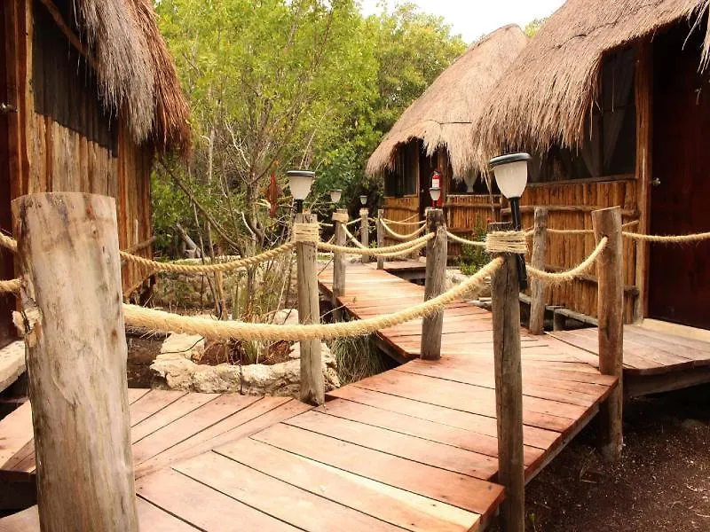Hotel Maya Cabanas Y Cenote Tulum