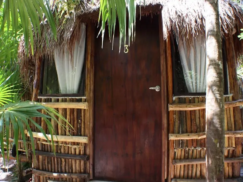 Hotel Maya Cabanas Y Cenote Tulum 2*,  Mexico