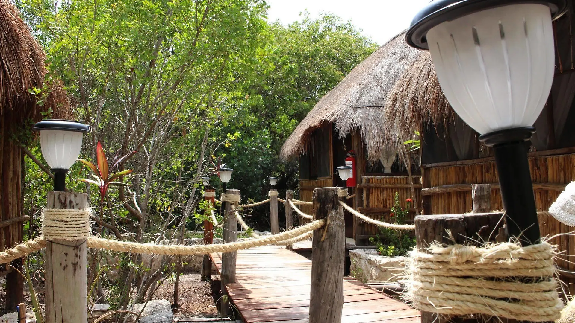 Hotel Maya Cabanas Y Cenote Tulum Mexico