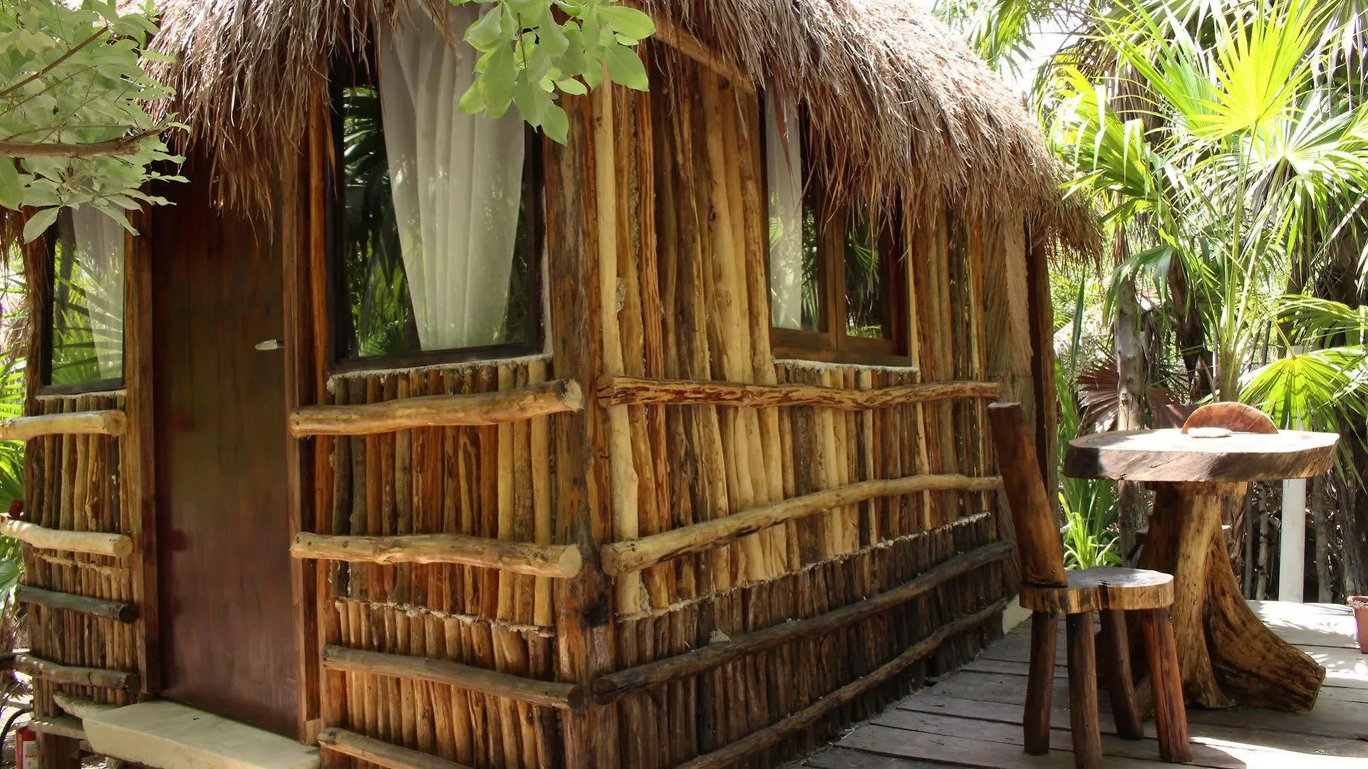 Hotel Maya Cabanas Y Cenote Tulum 2*,  Mexico