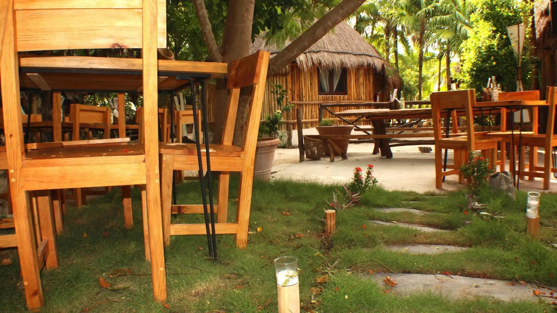Hotel Maya Cabanas Y Cenote Tulum 2*,  Mexico