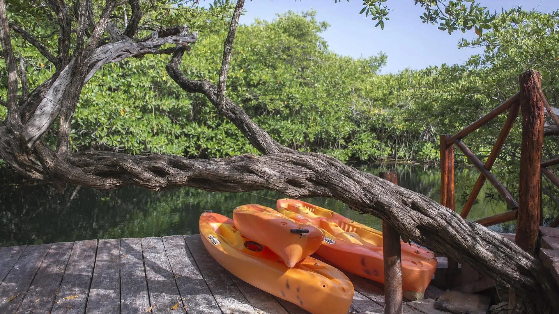 Hotel Maya Cabanas Y Cenote Tulum