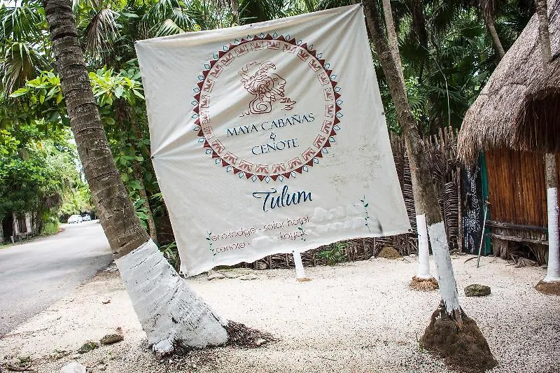 Hotel Maya Cabanas Y Cenote Tulum