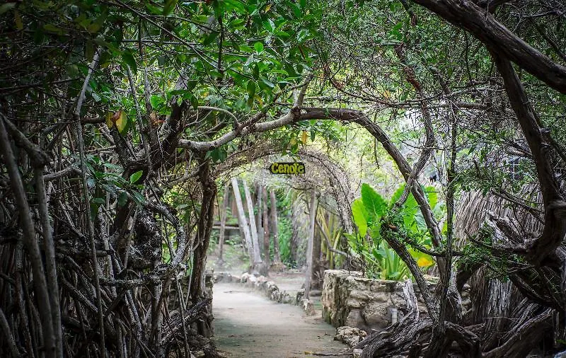 Hotel Maya Cabanas Y Cenote Tulum