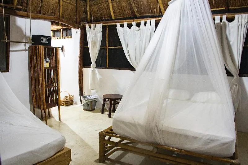 Hotel Maya Cabanas Y Cenote Tulum