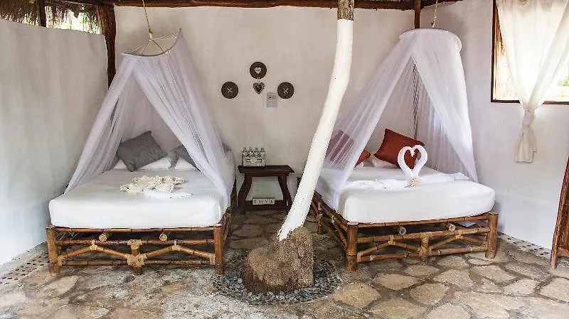 Hotel Maya Cabanas Y Cenote Tulum Mexico