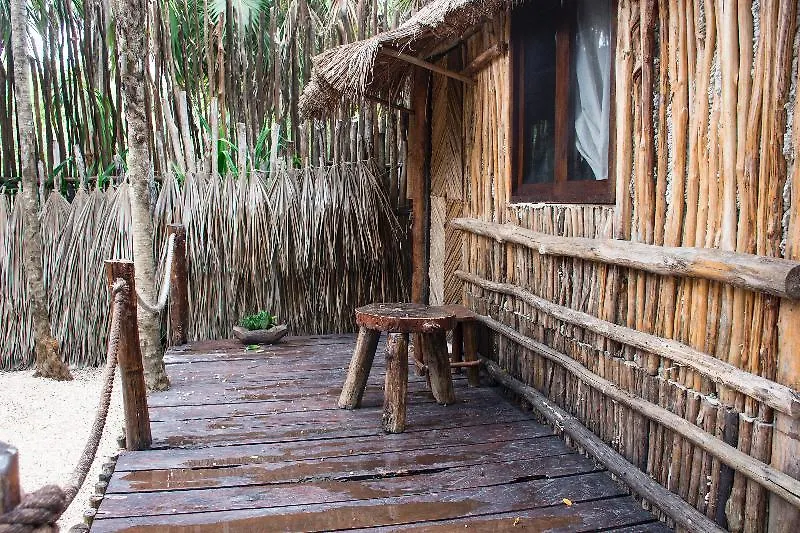 Hotel Maya Cabanas Y Cenote Tulum