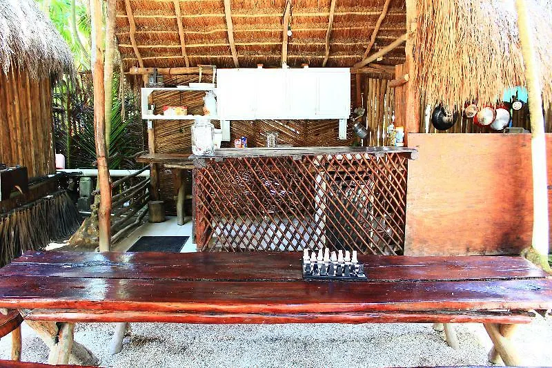 Hotel Maya Cabanas Y Cenote Tulum
