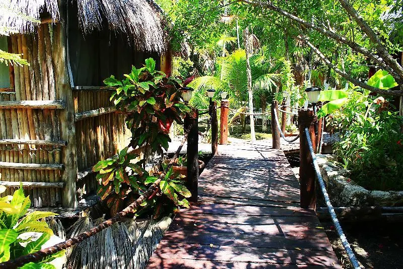 Hotel Maya Cabanas Y Cenote Tulum