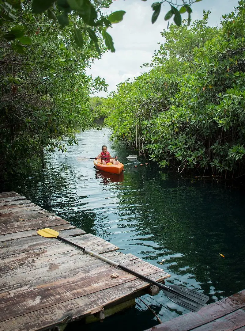 Hotel Maya Cabanas Y Cenote Tulum