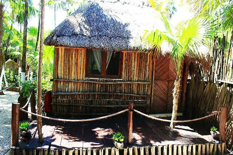 **  Hotel Maya Cabanas Y Cenote Tulum Mexico