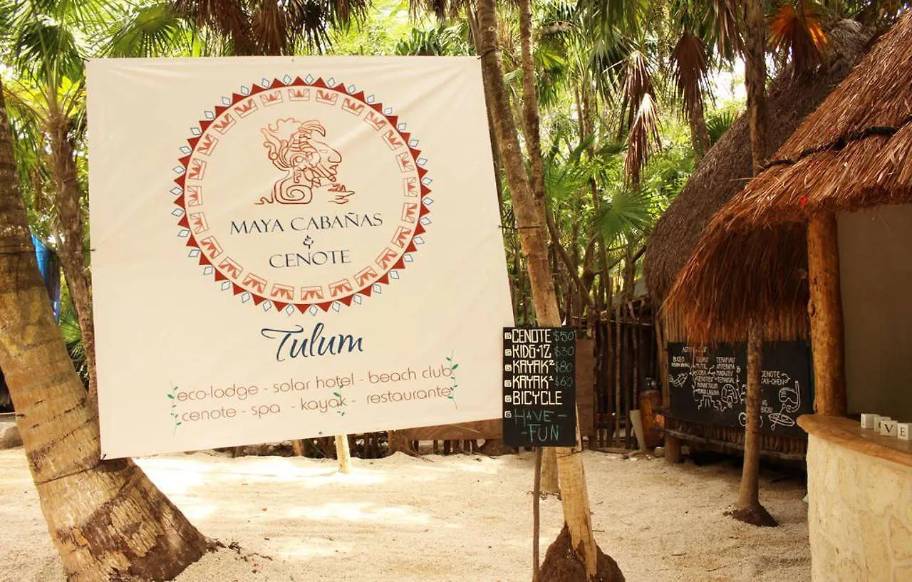 Hotel Maya Cabanas Y Cenote Tulum Mexico