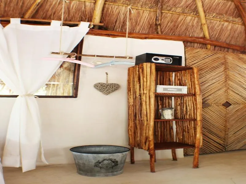 Hotel Maya Cabanas Y Cenote Tulum