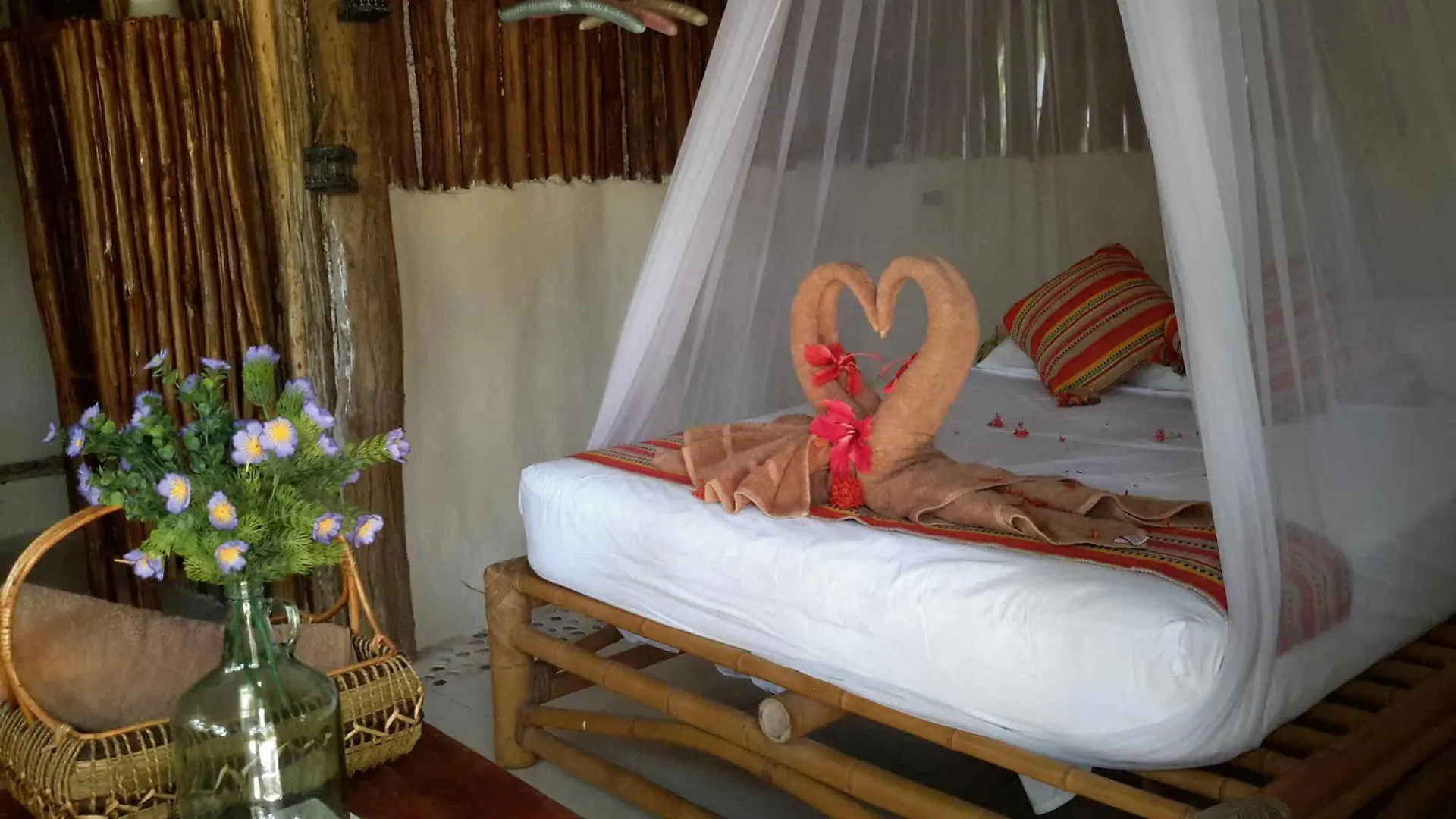 Hotel Maya Cabanas Y Cenote Tulum 2*,